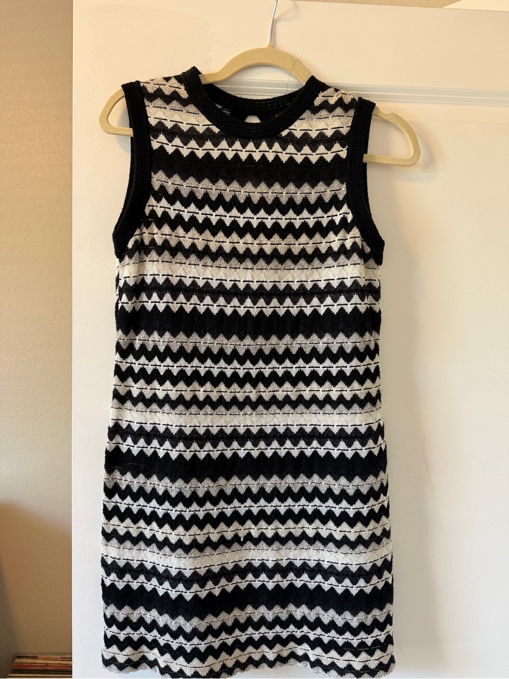 Missoni Black, White and Gray Dress Size 40